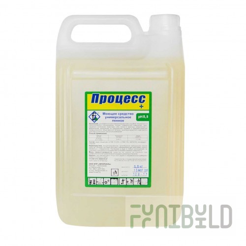 PROCESS + universal high-foam detergent, 5 kg, art.6011