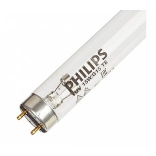 Bactericidal lamp TUV-15W PHILIPS (ozone-free)