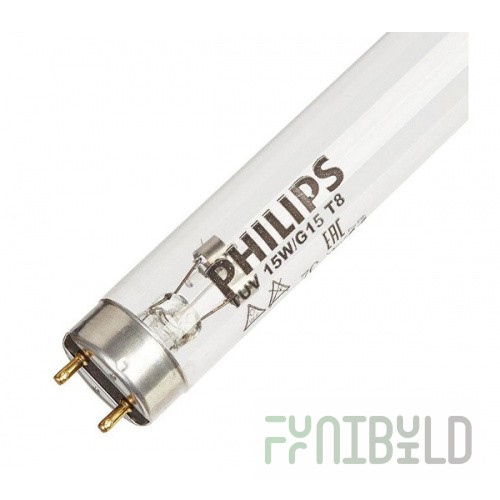 Bactericidal lamp TUV-15W PHILIPS (ozone-free)