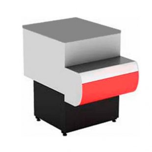 Cash counter Octava U New KNP 620 BB (620x800x940mm)