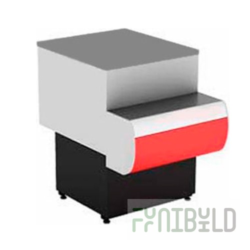 Cash counter Octava U New KNP 620 BB (620x800x940mm)