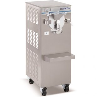 Floor-standing batch freezer for ice cream Frigomat T4S W (1260x440x630 in, 2.8 kW, 400V, cooled water)