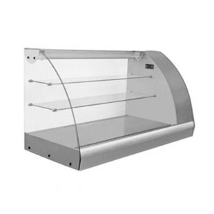 Medium-temperature bar display case ventilated 1260x570x690mm, A57 VM 1.2-1 gray (VHS-1.2