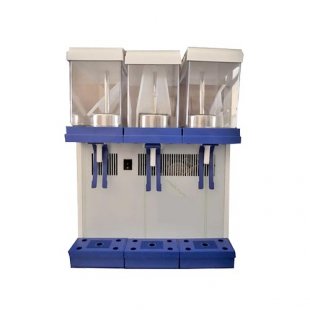 Juice cooler Cab Luke 3X6L (450x300x600mm, 3x6 l, +2...+9°С)