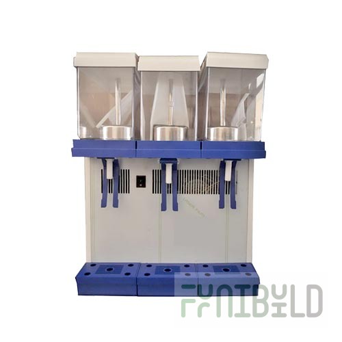 Juice cooler Cab Luke 3X6L (450x300x600mm, 3x6 l, +2...+9°С)