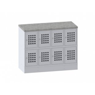 Cabinet for bags PRACTIK Standard LS-42 (970x1200x500)