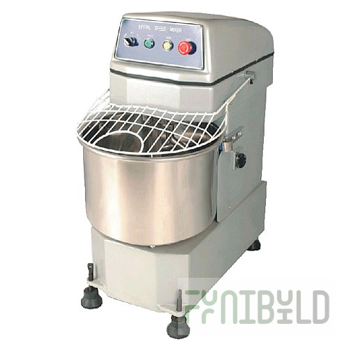 Spiral dough kneading machine GASTROMIX HS20B (750x430x730, 220V, 0.75 kW, bowl capacity 20l)