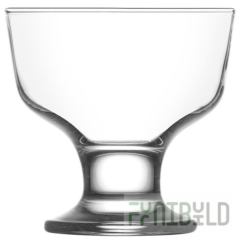 Ice-cream bowl 285ml d=99 h=93mm, Destina, art.LV-DES55YHD, in pack.6 pcs.