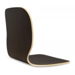 SHT-ST15 seat made of bent plywood (stained oak 21S), 420x470x440 in SHT-ST15 seat made of bent plywood (stained oak 21S), 420x470x440 in