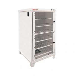 Proofing cabinet ШРЭ-2.1 electric, glass doors (820x1010x1635 in, 220 V, 1.6 kW, weight 150 kg.)
