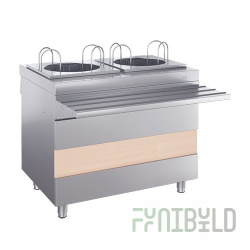 Plate heating module MPT-2. 950-02(950х700(1015*)х1050±20 in, 0.54 kW, 220 V)