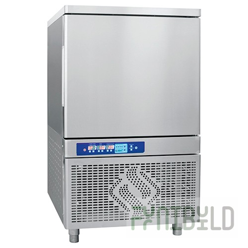 Shock freezing device SHOK-6-1/1 (800x890x1325(1370)mm, cool +90/+3, freeze +90/-18, 1.8 kW, 220 V, 6 ur)