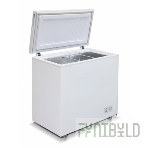 Chest freezer Biryusa 210KX (815x935x545 in, 0.1 kW, 220 V)