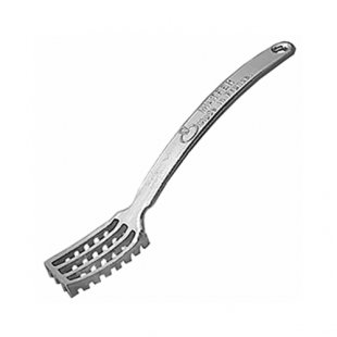 Knife for cleaning fish; aluminum; H=2.5, L=23 cm; gray art.4070332