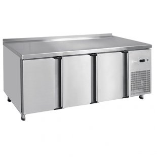 Medium-temperature table V=400l, СХС-60-02 (-2...+8С, 2000x600x900mm, 3 doors, stainless steel)
