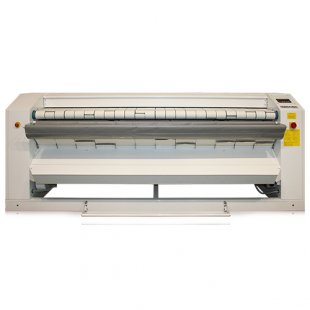 Ironing calender VK-2250 (1075 (900) x 2970 (3060) x 1175 (1400) in, ironing zone width - 2400 in, 85 kg/hour, 1-8 m/min., chrome, steam, 380V, weight 850 (915) kg) art. VK-2450P.2231