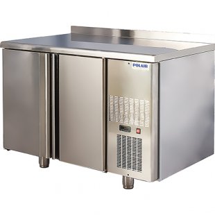 Medium-temperature table V=270l, POLAIR TM2-G Grande (- 2...+10C, 1200x605x850/910mm, 2 doors)
