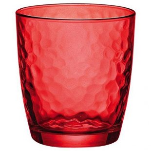 Old Fashion 320ml d=84 h=93mm "Palatine" red, art.01020670, in pack.6 pcs.
