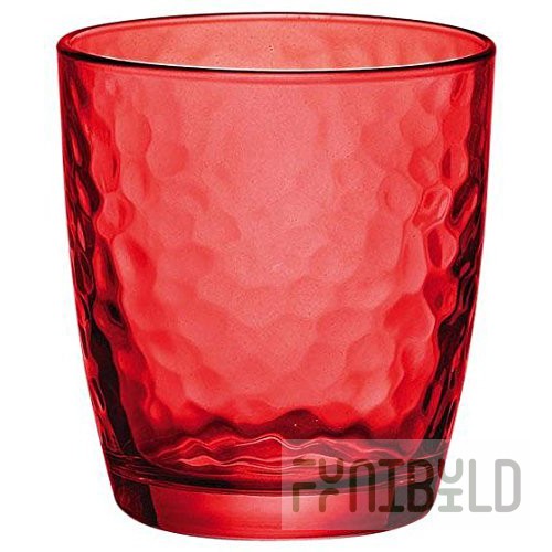 Old Fashion 320ml d=84 h=93mm "Palatine" red, art.01020670, in pack.6 pcs.