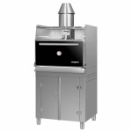 Grill oven JOSPER HJX-45LBC (930x700x1505 in, for 100 servings, one grill grate 760x510 in a set) Grill oven JOSPER HJX-45LBC (930x700x1505 in, for 100 servings, one grill grate 760x510 in a set)