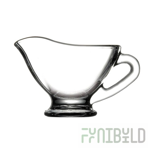 Sauce boat 60ml BASIC art.55002/55002 SL, in pack. 12 pcs.