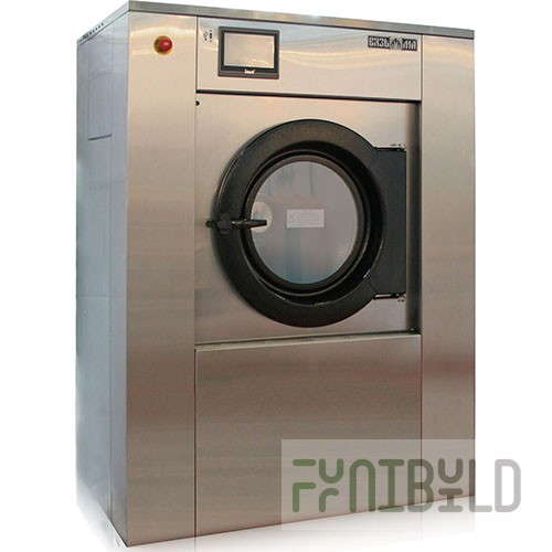 Washing machine VO-25P (1080x1185x1585 in, load 25 kg, automatic, steam, moisture content 50%, push-button, painted steel, 380V, weight 740 kg) VO-25P.22141