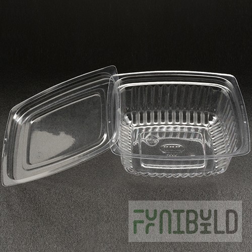 2400/2403 rectangular container 153x133x60 96x75x51(51+0) in (min. 400 pcs)