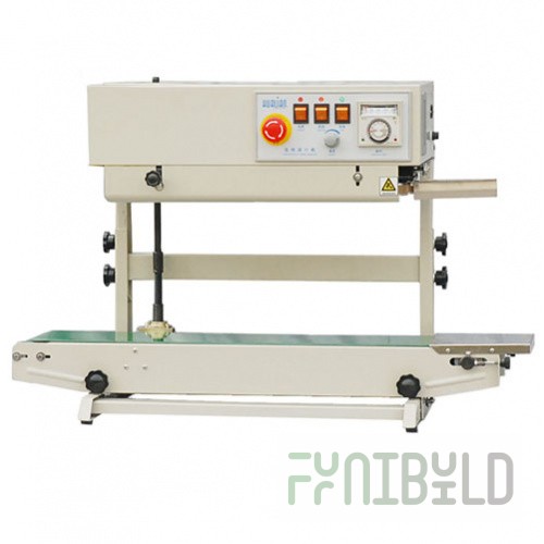 Roller conveyor vertical sealer FRB-770II (840x380x550 in, 220 V, 0.6 kW)
