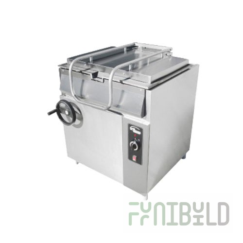 Electric frying pan F3ZhTLSZHE (850x800(904)x900(978) in, 60 l, 7.6 kW, 380 V)