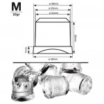 Ice maker ICE TECH SK45W (435x605x695, cube) art. 21341 Ice maker ICE TECH SK45W (435x605x695, cube) art. 21341