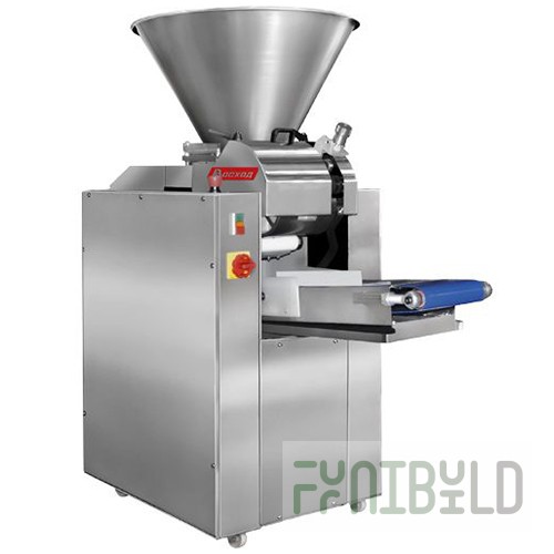 Dough dividing machine