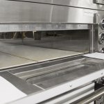 Pizza oven EPP-44 (825/935x925x710 in, 2 chambers, for 8 pizzas D 33 cm. 10 kW, 400 V) Pizza oven EPP-44 (825/935x925x710 in, 2 chambers, for 8 pizzas D 33 cm. 10 kW, 400 V)