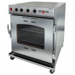 Electric low-temperature cooking oven with smoking function ISTOMA (660x800x830mm, 7GN2/1, 190l, 2.8kW, 220V)