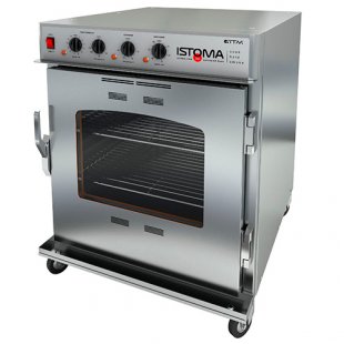 Electric low-temperature cooking oven with smoking function ISTOMA (660x800x830mm, 7GN2/1, 190l, 2.8kW, 220V)