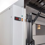 Deck oven Resto Italia TR 4H with steam. electric (1270x1130x500mm, 6.9 kW, 1 section) Deck oven Resto Italia TR 4H with steam. electric (1270x1130x500mm, 6.9 kW, 1 section)