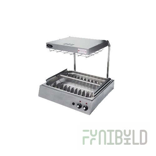 Deep fryer (for heating French fries) F2PKE(200)/21606 (670x700x720mm, 220V, 1.6 kW)