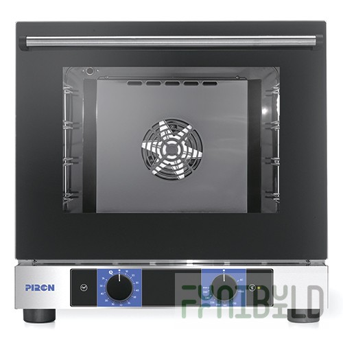 Convection oven PIRON PF5504 (4 trays 442x325, 2.5 kW, 550x600x540) enamel oven