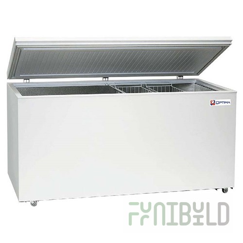 Chest freezer OPTIMA 700 B (1790x814x680mm, 2 baskets, -18°...-24°, with a blind lid)