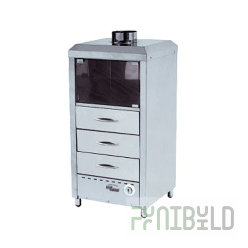 Gas oven F1SHZHG (potato oven) (500x550x1120mm, 220V)