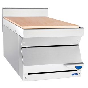 Tabletop work surface RPK-40N all stainless steel.