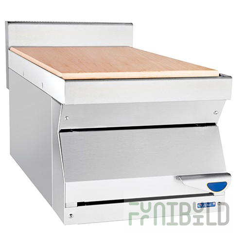 Tabletop work surface RPK-40N all stainless steel.