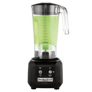 Blender Hamilton Beach HBB250-CE (165x203x406 in, 2 speeds, polycarb cup, 1.25 l, 0.45 kW, 220 V)