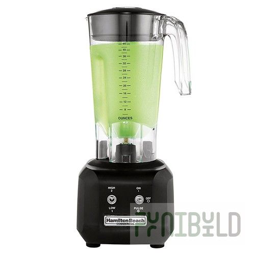 Blender Hamilton Beach HBB250-CE (165x203x406 in, 2 speeds, polycarb cup, 1.25 l, 0.45 kW, 220 V)