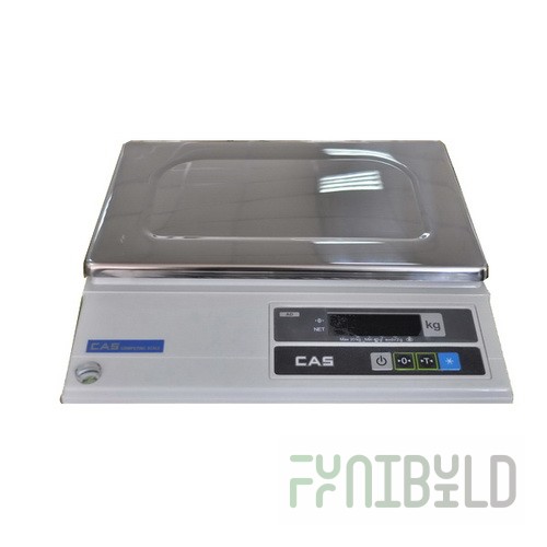 Portion scales CAS AD-10 (350x325x105 in, platform 340x215 in)