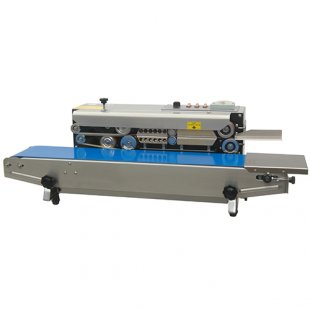 Roller conveyor sealer horizontal FRB-770I SS (840x380x320 in, 220 V, 0.6 kW, stainless steel)