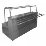 Bain-marie for 1-dish 3 confitures Lira-Profi (MEP-1B/LP-1500) (1500x705(1030)x1220(1240) in, 3 kW, 220/380 V)