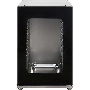 Proofing cabinet with heating and steam function SMEG LEV43XV-2 (600x600x950mm, 220V, 50Hz, 2 kW)