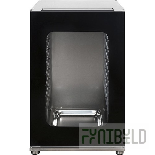 Proofing cabinet with heating and steam function SMEG LEV43XV-2 (600x600x950mm, 220V, 50Hz, 2 kW)