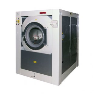 Washing machine L-60-221 (1640 (1870) x 1260 (1500) x 1650 (1910) in, load 60 kg, 380 V, 38 (134) rpm, weight 750 (930) kg)