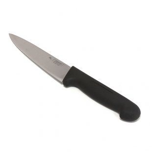 Chef's knife 16 cm, plastic. Black handle.